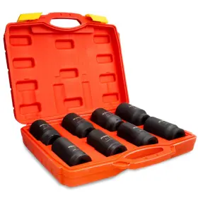 X5077 XTREMEPOWERUS Drive Impact Socket Set Heat