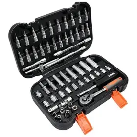 B01KMMZGN6 YATO Sthor Tool Set Sockets Bits Screwdrivers Kit