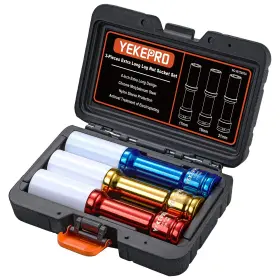 W12003A YEKEPRO Lug Nut Socket Set Drive Impact Tools Marring