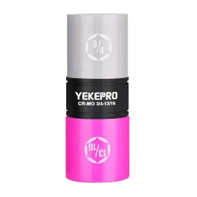 W12206-04K YEKEPRO Drive Socket Double Ended Impact