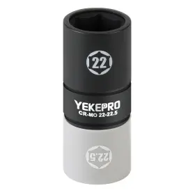 W12207-05K YEKEPRO Drive Socket Double Ended Impact Tru