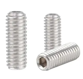 YG-LSJM46 YGTGZ Hex Socket Set Grub Screws Headless Cup Point