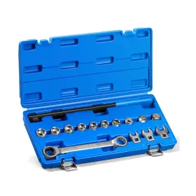 ZZ179 YISINIUTUO Ratcheting Serpentine Belt Tool Set Socket