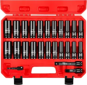 KP-011 YIYITOOLS Drive Impact Socket Set