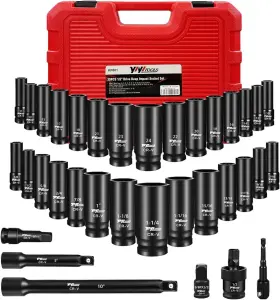 KP001 YIYITOOLS Impact Socket Set