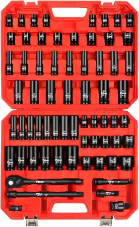 KP002 YIYITOOLS Drive Impact Socket Set