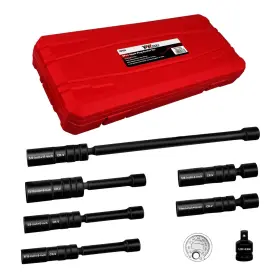 KP022 YIYITOOLS Spark Plug Socket Set Magnetic Swivel