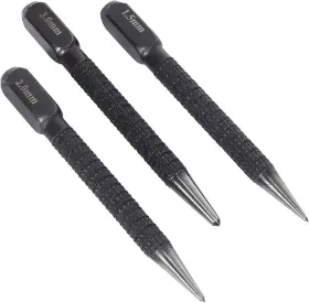 713424265213 YUANHOLUMID High Carbon Steel Center Punch Set