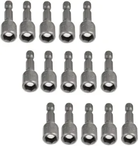 445027015065 YXQ Drill Bit Set Hex Magnetic Power Socket Nut
