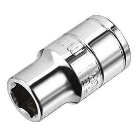 Zaplyte 609876646680 1/2 Inch Drive 11mm 6-point Shallow Socket