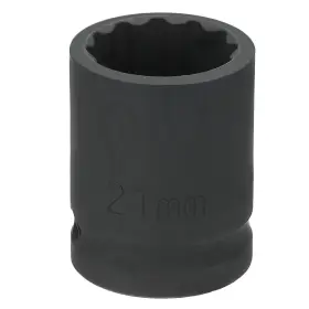 636939332051 ZAPLYTE Impact Socket Drive Shallow