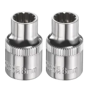 666381940146 ZAPLYTE Points Socket Drive Shallow Impact