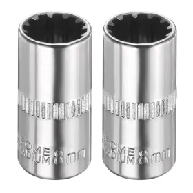 666381940702 ZAPLYTE Points Socket Drive Shallow Impact