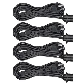 B0CSG9RZPD ZARNICY Plug Pendant Light Cord Socket Kit