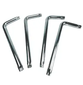 717203389749 ZDINGTECH Torx Bit Anti Tamper Star Key Wrench