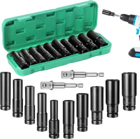 1369153 ZENYMB Drive Impact Socket Set Extension Bar