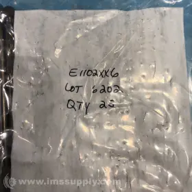 E1102XX6 ZEPHYR TOOL GROUP Bag Phillips Power Drive Bits Fnfp
