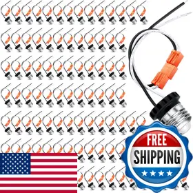 Zhengmy B0b8qx2jhh 100 Pcs E26 Socket Adapter Medium Base Male Screw In Light