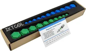 ZK-329 ZKTOOL Magnetic Socket Inserts Set
