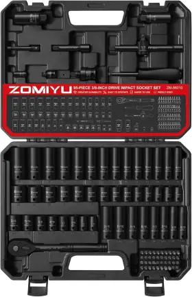 ZM-US-010 ZOMIYU Drive Impact Socket Set Standard