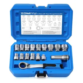 ZM-US-016 ZOMIYU Socket Set Vanadium Steel