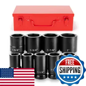 B0F8PYKKM7 ZOYAKKI Drive Impact Socket Set Setsae