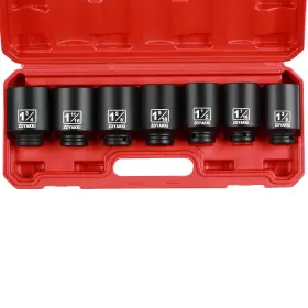 B0F8Q1MFBK ZOYAKKI Drive Impact Socket Set Standard