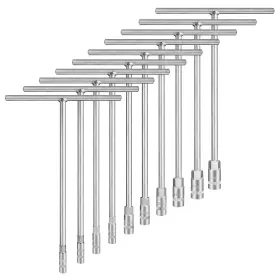 PBTS010 ZOZOA Handle Socket Combination Wrench Set