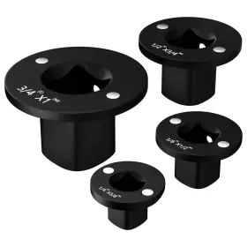 Zynufnx 803173474827 Low Profile Impact Socket Adapter Set. Drive Ratchet Set 1 Inch To 3/4