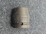 Proto 07513t Impact 13/16" Socket 3/4" Drive 12 Point. Fixed Price $21.92.