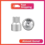 Jeuclel Abc-64 18pt Outer Ring 2mm Wheel Locking Nut Key For Porsche Vw Toureg P. Fixed Price $13.97.