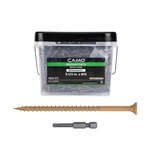 3-1/2 In. #10 Tan Star Drive Exterior Bugle Head Wood Deck Screws (1350-count). Fixed Price $157.51.