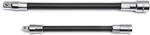 Gearwrench 2 Pc. 1/4" & 3/8" Drive Flex Extension Set Includes 6", 8", Silver. Fixed Price $21.18.