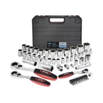 Firstinfo F32283 Low Profile Go-through Socket Wrench 52 Pcs Set Sae/metric, .... Fixed Price $138.69.
