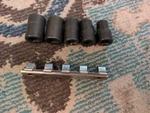 Sk Tools 1/2 In. Drive 12 Point Impact Sockets Set Of 5. Fixed Price $39.95.