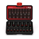3/8 In. Drive Semi-deep Impact Sockets Set, Mid-length Socket Metric, 8 .... Fixed Price $47.53.