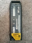 Stanley 8 Piece, Modular Tool Set, 1/4" & 3/8" Drives And Hard Case Stmt82750. Fixed Price $8.00.