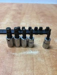 T&e Tools Usa 3/8 Drive Metric Hex Allen Bit Socket 5 Piece Set 4mm 6 7 8 10mm. Fixed Price $19.99.