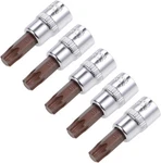 Uxcell 5pcs 1/4" Drive X T40 Torx Bit Socket, S2 Steel Bits Cr-v Sockets. Fixed Price $14.99.