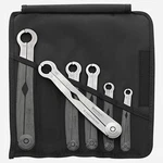 Stahlwille 240/6 Ratchet Wrench Set, Fastratch, 6 Pcs. Fixed Price $392.50.