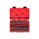 Tekton Sid90403 1/4" Drive 6-point Impact Socket Set, 61-piece. Fixed Price $165.00.