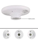 Ultrapro Porcelain Lampholder, Medium Base,indoor Lighting,mount On 3-1/4 Or 4". Fixed Price $6.99.