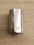 Craftsman Usa 11/16"socket 12 Point 1/2" Drive Vv. Fixed Price $9.50.