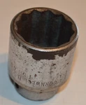 Cornwell 3/4" Drive 1-1/2" Chrome 12 Pt Socket T-5148 - Made In The Usa Vintage. Fixed Price $12.99.