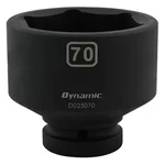 Dynamic D025070 1" Drive Standard Socket, Black Phosphate, Tools 70mm X. Fixed Price $115.99.