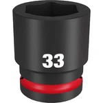 Milwaukee Tool 49-66-6371 33mm Shockwave Impact Duty 3/4 In. Drive Standard 6. Fixed Price $19.97.