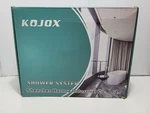 Kojox 12 Inch Shower System W/ High Pressure Rainfall Head New In Box. Fixed Price $199.99.