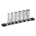 Tone Hsl306 Deep Socket Set (6pt.), With Holder. Fixed Price $85.71.