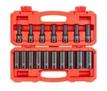 Tekton 1/2 Inch Drive Deep 6-point Impact Socket Set, 17 Piece (8-24 Mm). Fixed Price $95.99.