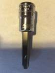 Snap On 2 1/2" Long 3/8 Drive #4 Phillips Socket Driver Fp42e. Fixed Price $24.00.